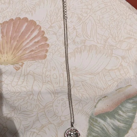 Pink Rhinestone Locket - Picture 4 of 5